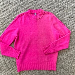 Vibrant Pink Women's Sweater